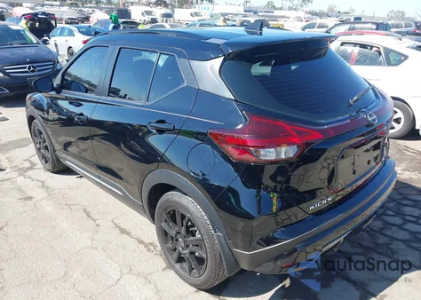 2024 Nissan Kicks Sr Xtronic Cvt z USA, uszkodzony, nr VIN 3N1CP5DVXRL493202